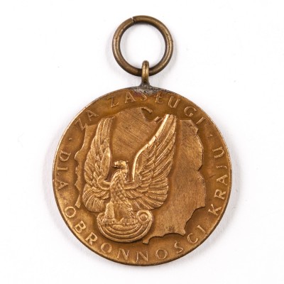 Medal Za zasługi dla obronności kraju. PRL, 1966-1991.
